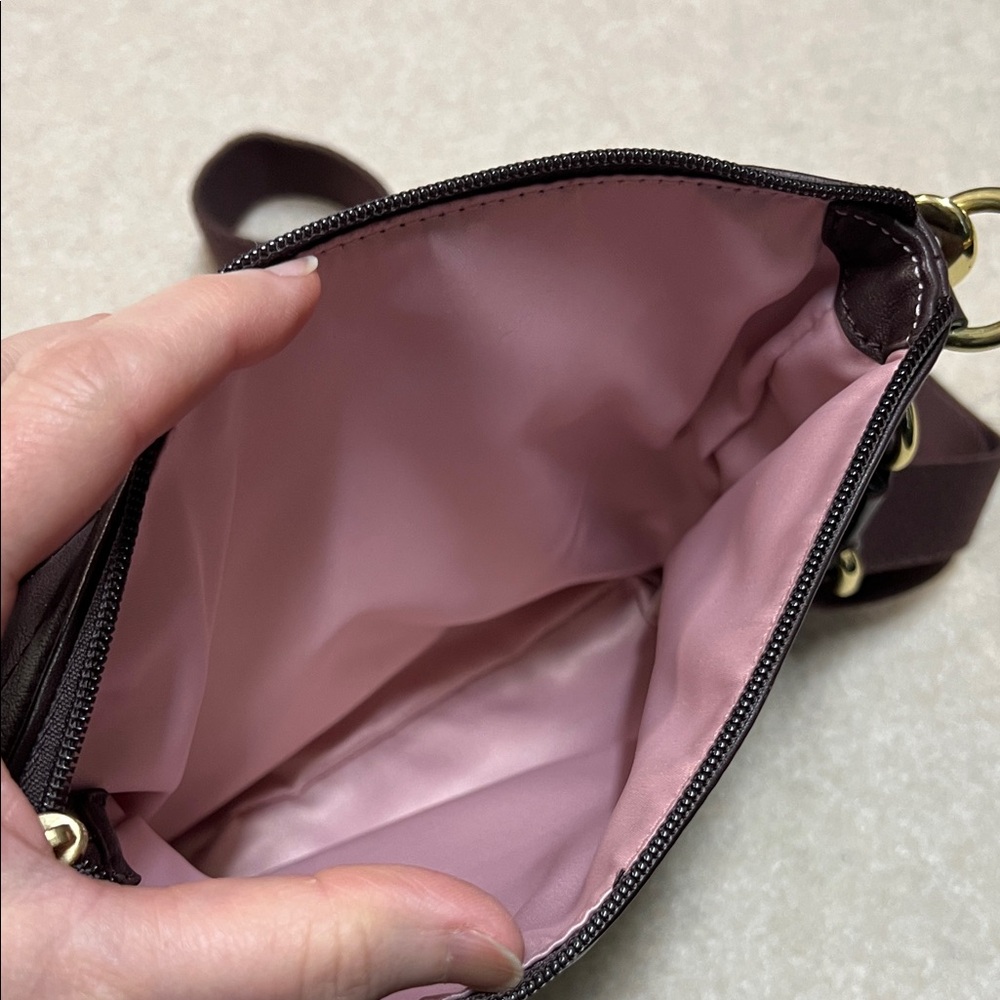 Coach Brown Leather Bag - Picture 10 of 14